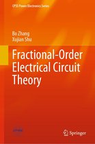 CPSS Power Electronics Series - Fractional-Order Electrical Circuit Theory