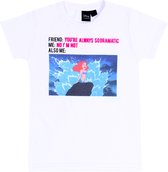 Wit T-shirt, Ariel DISNEY t-shirt