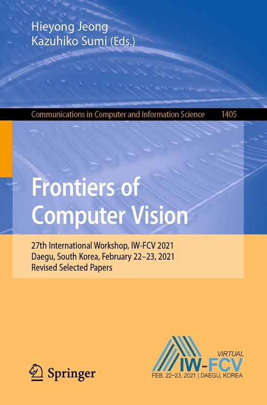 Springer Nature Proceedings Computer Science - Frontiers of  ... - cover