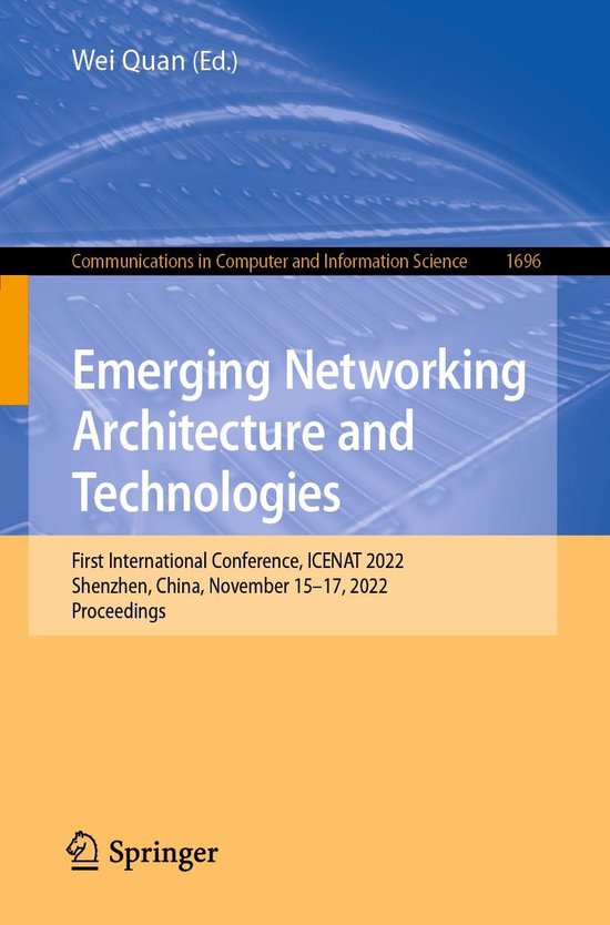 Springer Nature Proceedings Computer Science - Emerging Netw ... - cover