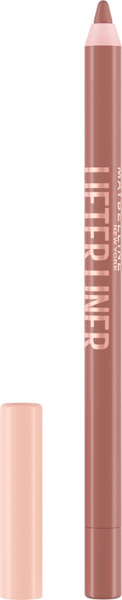 Nude lip potlood met beige dopje opzij.