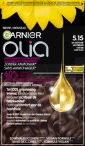 Garnier Olia Kastanje Lichtbruin 5.15 - Permanente Haarkleuring Zonder Ammoniak