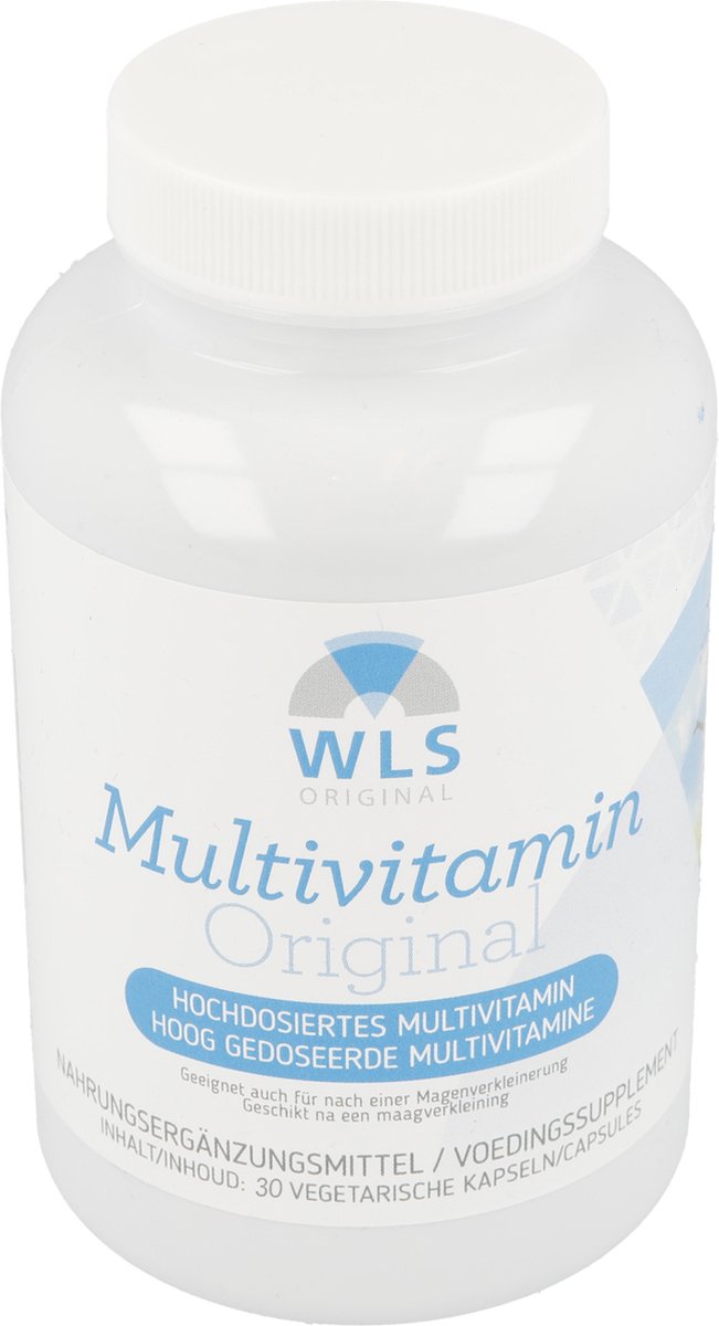 Goedkoopste WLS Original Multivitamine na je Maagverkleining 30 st