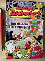 Donald Duck duitse pocket Lustiges Taschenbuch nr 162
