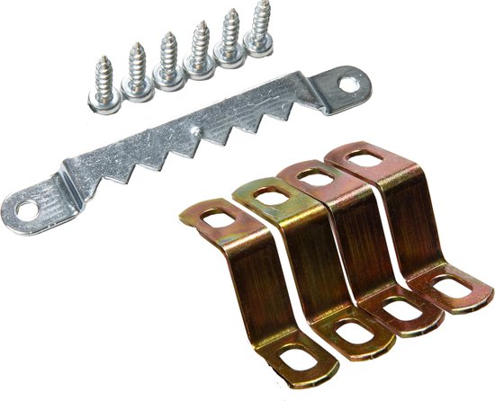 Cadre combiné cadre en bois noir pour toile 60 x 90 cm