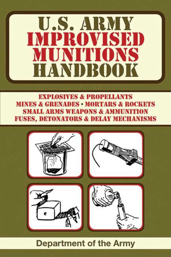 U S Army Improvised Munitions Handbook - cover