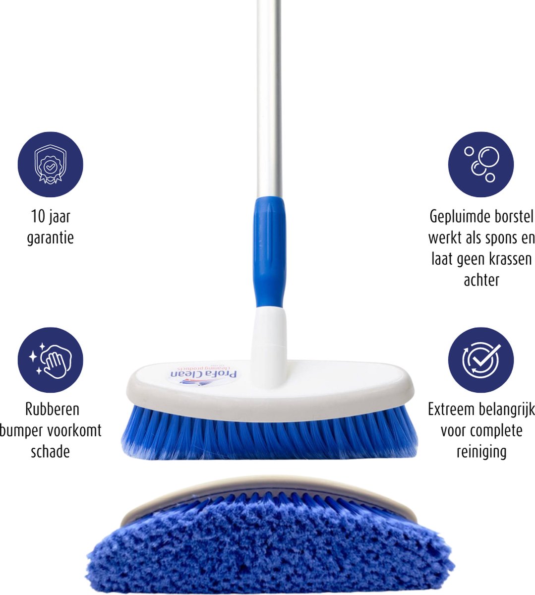 ProFa Clean - Bezemborstel