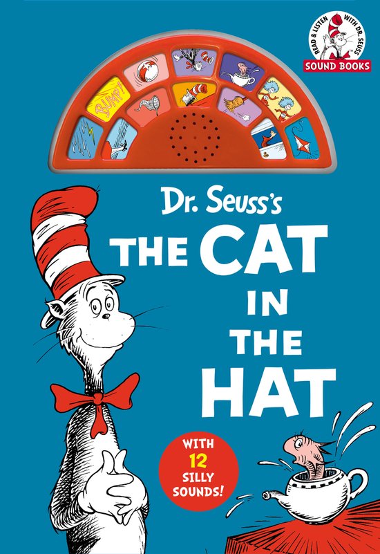 Dr. Seuss Sound Board Books- Dr. Seuss's The Cat in the Hat