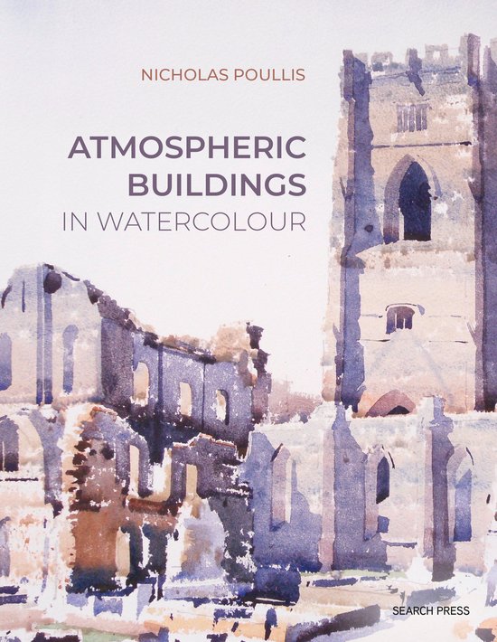 Atmospheric Buildings in Watercolour - cover