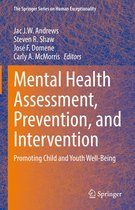 The Springer Series on Human Exceptionality - Mental Health Assessment, Prevention, and Intervention