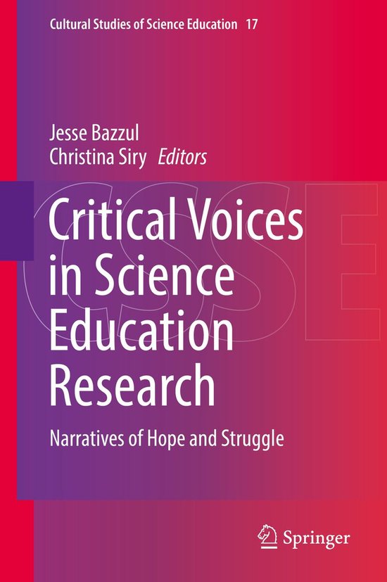 Education (R0) - Critical Voices in Science Education Resear ... - cover