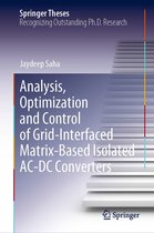 Springer Theses - Analysis, Optimization and Control of Grid-Interfaced Matrix-Based Isolated AC-DC Converters