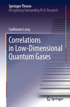Springer Theses - Correlations in Low-Dimensional Quantum Gases