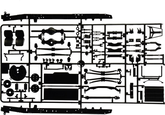 Italeri 3926 IVECO Turbostar 190.48 Special, kit de construction, 1:24 - Modellbau Berlinski Modellbaufachhandel