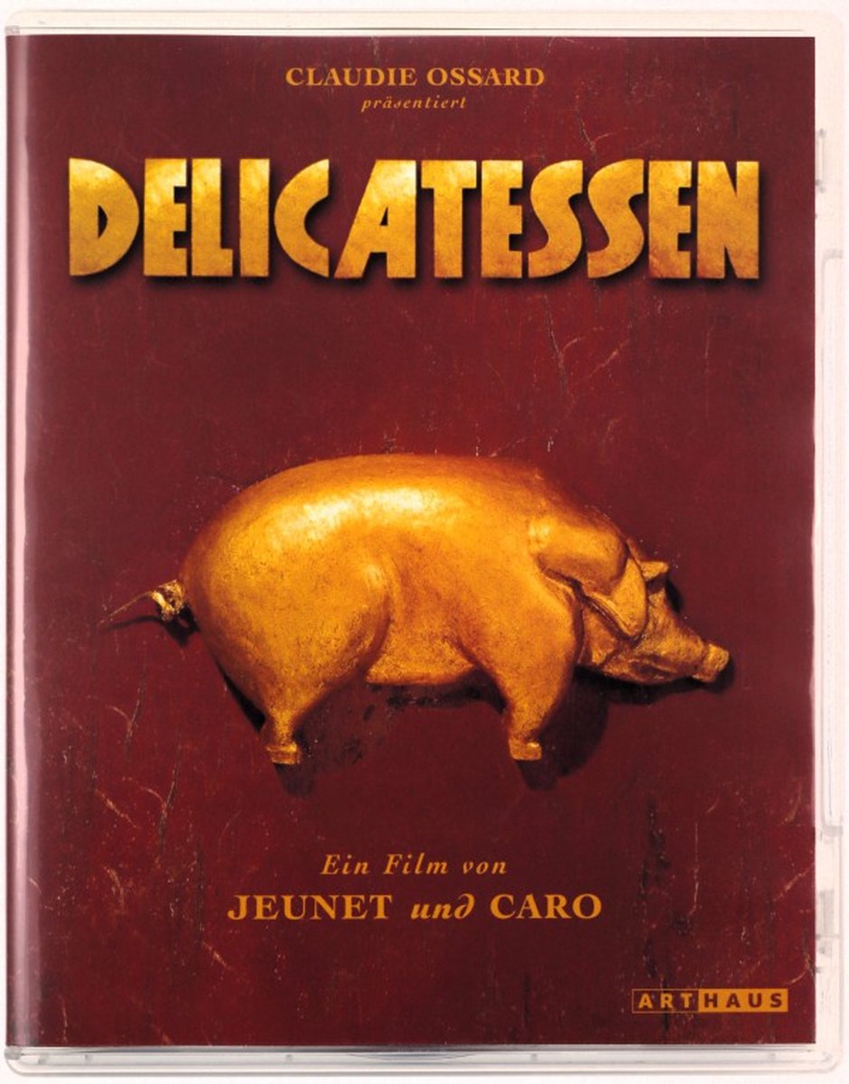 Delicatessen [Blu-Ray 4K]+[Blu-Ray]-