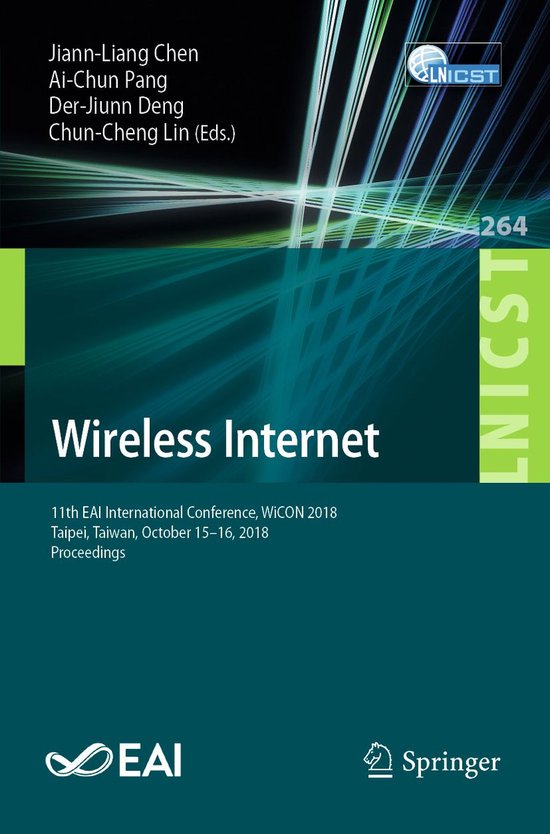 Springer Nature Proceedings Computer Science - Wireless Inte ... - cover
