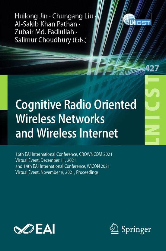Springer Nature Proceedings Computer Science - Cognitive Rad ... - cover