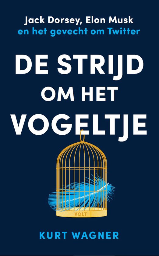 De strijd om het vogeltje - cover