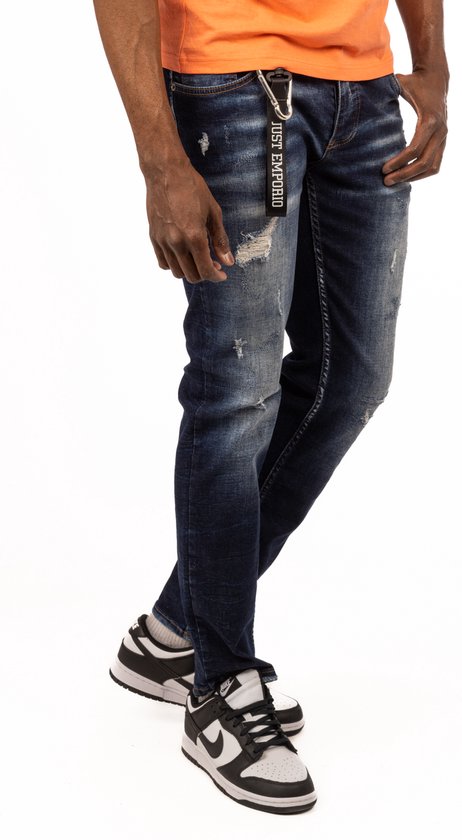 Emporio Heren Jeans Stone Bleu-Je-Timeo-2024-Slimfit-Maat:W33XL34