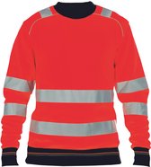 Cerva KNOXFIELD high-vis sweatshirt 03060072 - HV Rood - S