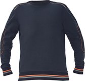 Cerva KNOXFIELD sweatshirt 03060068 - Oranje/Antraciet - S