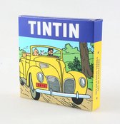 Tintin Set de 8 sous-verres thème Voitures