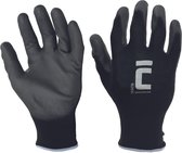 Cerva SERETA handschoen 01080260 - 12 stuks - Zwart - 9