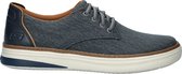 Skechers Hyland - Chaussures à enfiler Ratner pour hommes - Bleu foncé - Taille 42