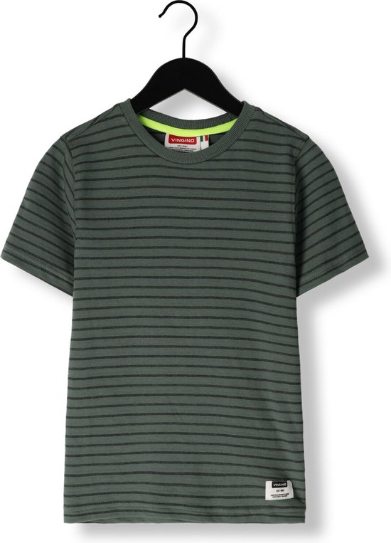 Vingino Hiweko Polo's & T-shirts Jongens - Polo shirt - Groen