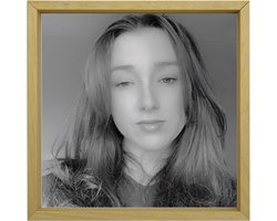 Combiframe houten baklijst/bakkader naturel (overschilderbaar) voor canvas 40 x 60 cm