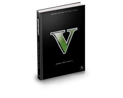 Grand Theft Auto V Limited Edition Strategy Game Guide Image