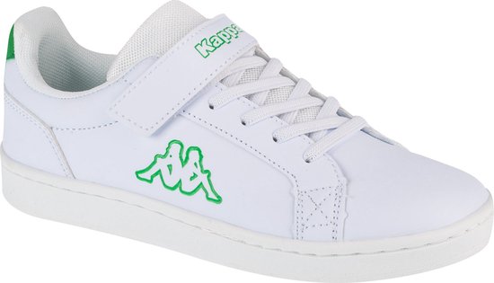 Kappa Kelford K 261053K-1030, Kinderen, Wit, Sneakers,Sportschoenen, maat: 32