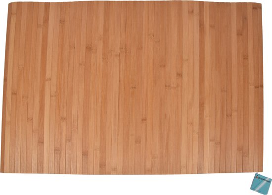 Homestyle4u Windscherm voor binnen, hoogte 200 cm, bamboe, in