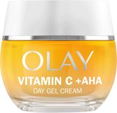 Olay Vitamine C + AHA Hydraterende Gel Dagcrème - Anti-pigmentvlekken - 50 ml