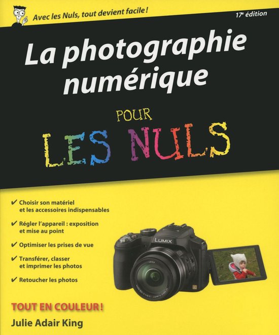 Poche pour les nuls - La photographie numérique Poche pour  ... - cover