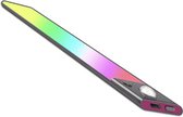 Greenbar led strip - Led verlichting met bewegingssensor - Slimme verlichting - Zilver 40 cm - USB oplaadbaar - RGBW - Magnetische bevestiging - Kastverlichting - Slaapkamer - Wijnkast