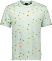 Only & Sons T-shirt Onskendall Reg Ditsy Ss Tee 22028732 Surf Spray Mannen Maat - XXL