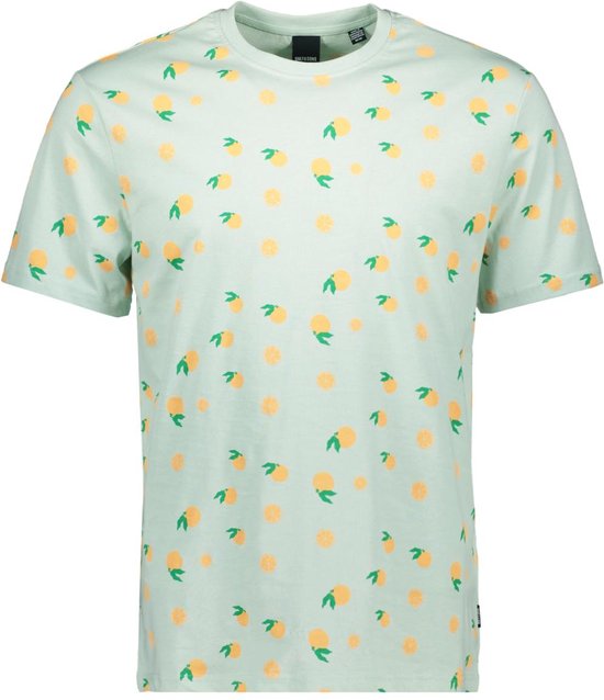 Only & Sons T-shirt Onskendall Reg Ditsy Ss Tee 22028732 Surf Spray Mannen Maat - XXL