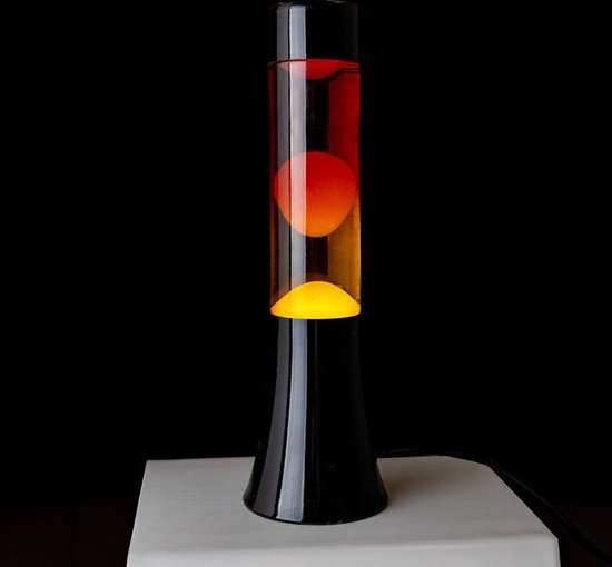 Fisura - Lavalamp - Rood/Geel - Gradient van Fisura — afbeelding 2