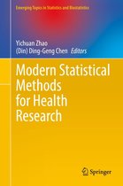 Emerging Topics in Statistics and Biostatistics - Modern Statistical Methods for Health Research