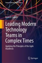 Future of Business and Finance - Leading Modern Technology Teams in Complex Times
