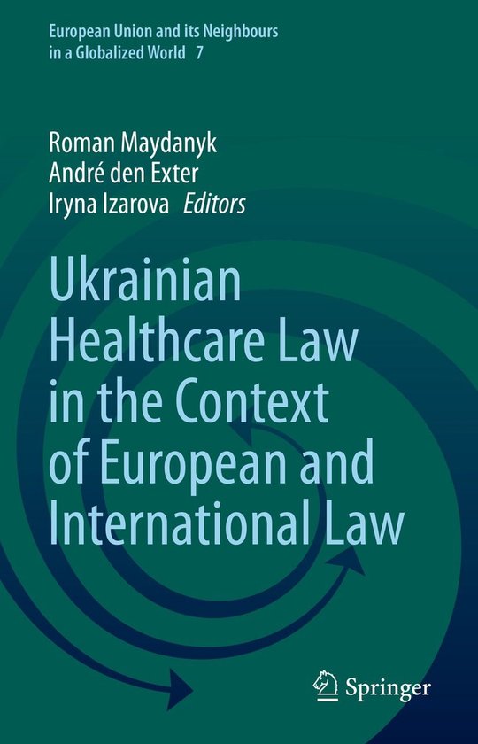 Law and Criminology (R0) - Ukrainian Healthcare Law in the C ... - cover