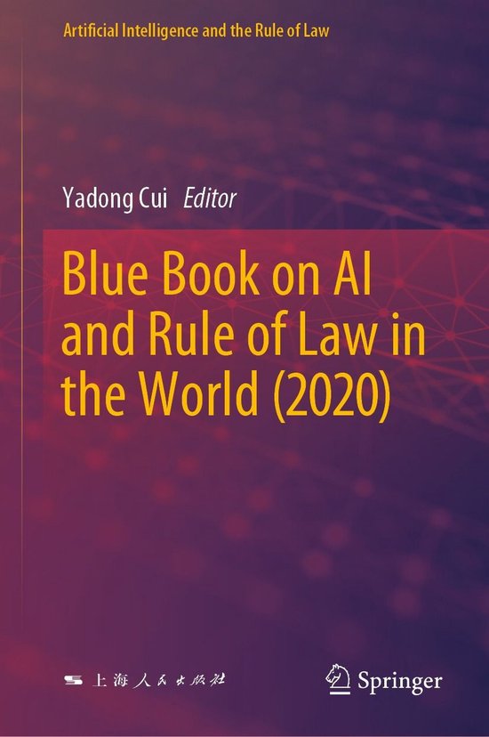 Law and Criminology (R0) - Blue Book on AI and Rule of Law i ... - cover