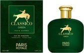 Paris Royale PR038: Classico Groen voor Heren 100 ml EDT