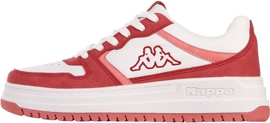 Kappa Sneaker für Damen 243390 Red/White-39