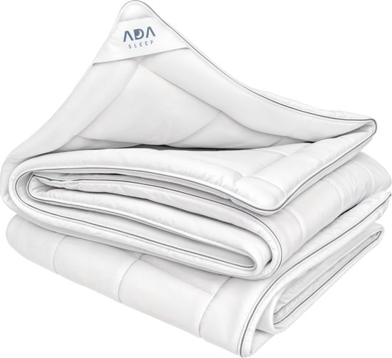 Ada Sleep dekbed - 140x200 cm - wit - all year - enkel - wasbaar - anti allergie - dekbed zonder overtrek - zomerdekbed & winterdekbed