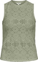 Pieces Top Objfeodora Re Tank Top Div 23044717 Tea Dames Maat - XL