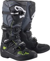 Alpinestars Tech 5 Black Cool Gray Yellow Fluo US 10 - Maat - Laars