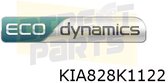 Kia Picanto achterklep embleem tekst ''ECO/dynamics'' Origineel! 86333G6100