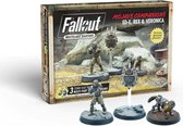 Fallout: Wasteland Warfare - Ed-E, Rex and Veronica - Uitbreiding - Modiphius Entertainment